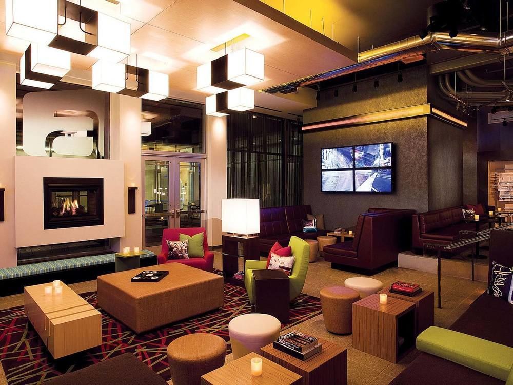 Aloft Richardson Hotel Exterior photo